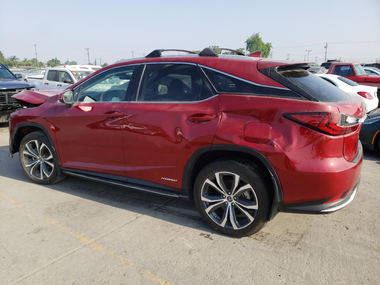 2022 Lexus Rx 450H vin: 2T2HGMDA9NC086006