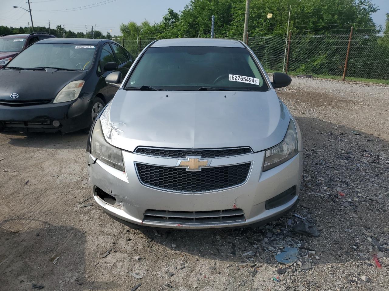 2012 Chevrolet Cruze Ls vin: 1G1PC5SH3C7153174