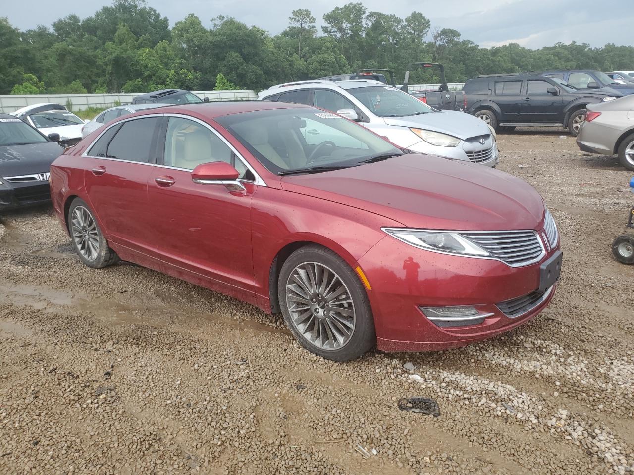 3LN6L2LU5ER816460 2014 Lincoln Mkz Hybrid