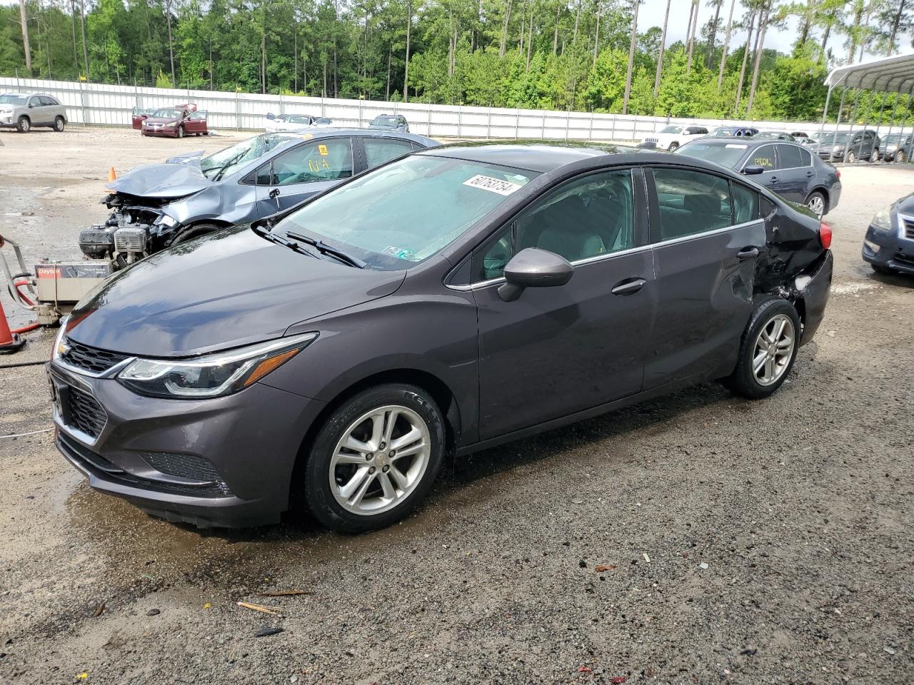 Lot #2768954128 2016 CHEVROLET CRUZE LT