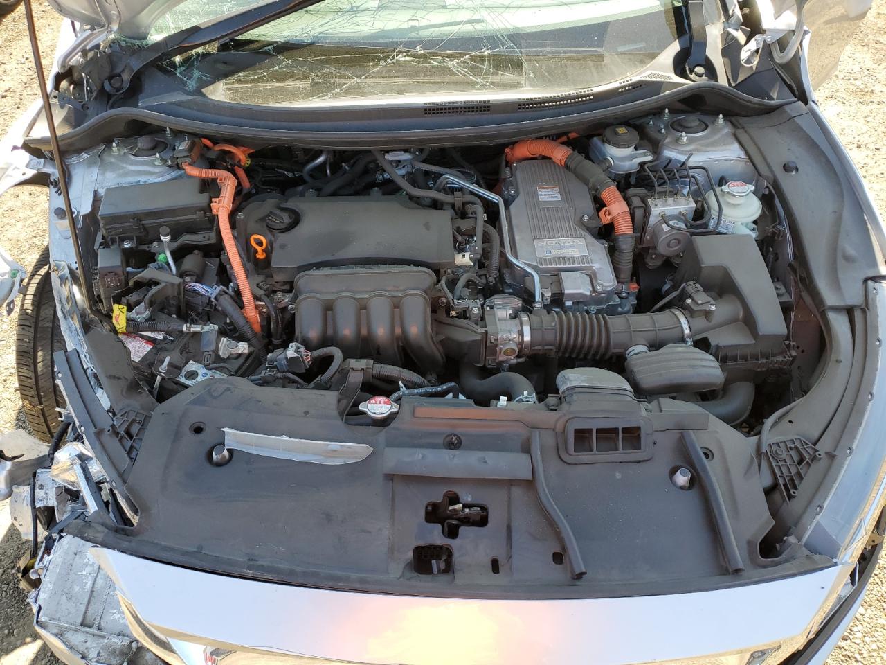 JHMZC5F30JC024262 2018 Honda Clarity Touring