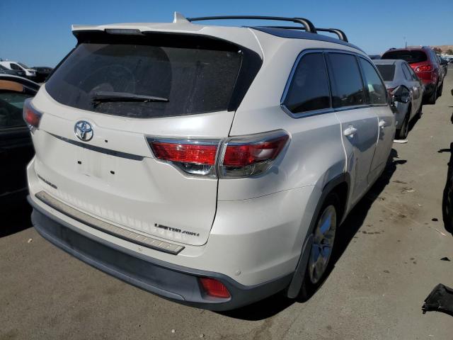 VIN 5TDDKRFH0FS210262 2015 Toyota Highlander, Limited no.3