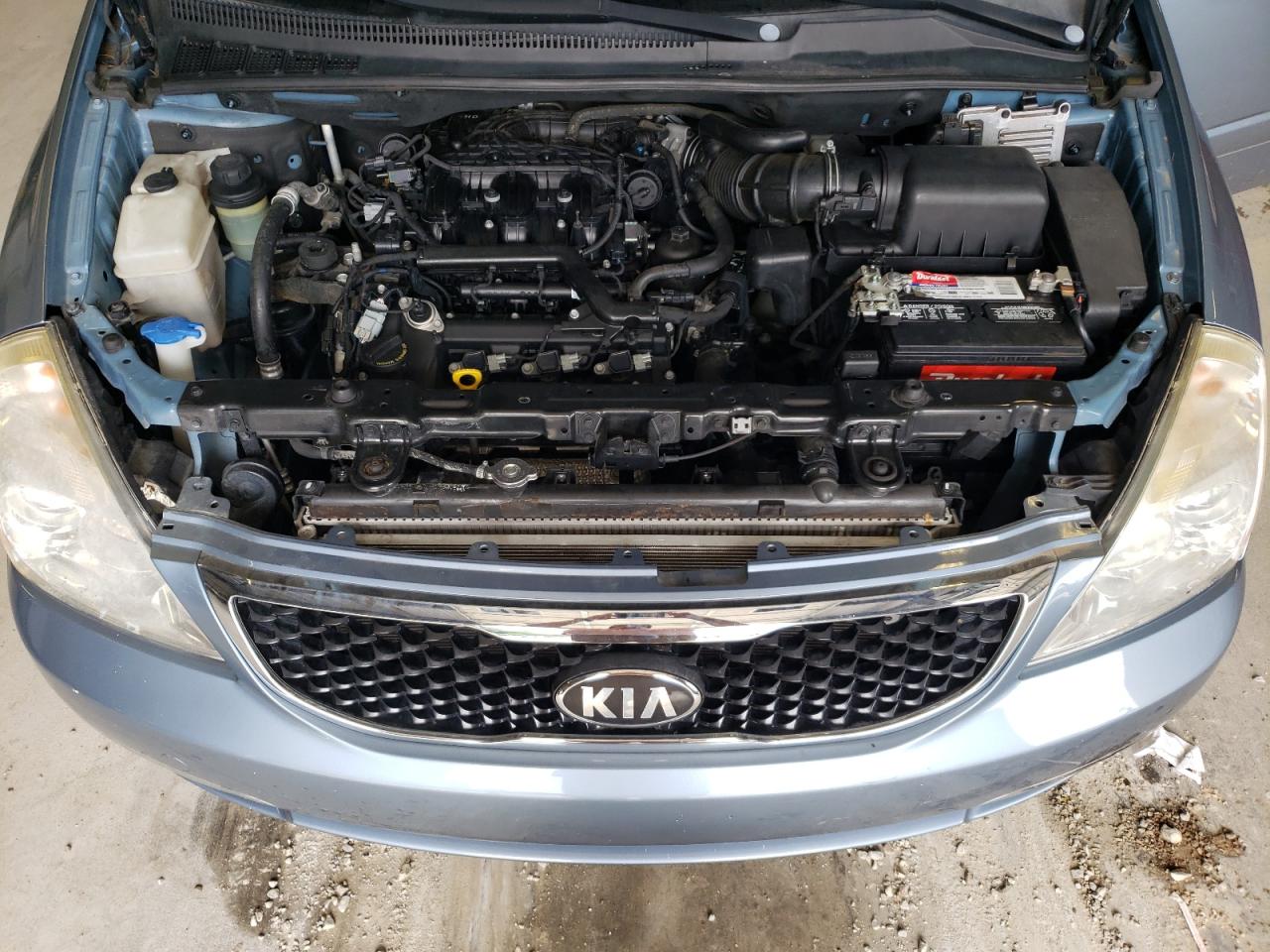 KNDMG4C76E6538977 2014 Kia Sedona Lx