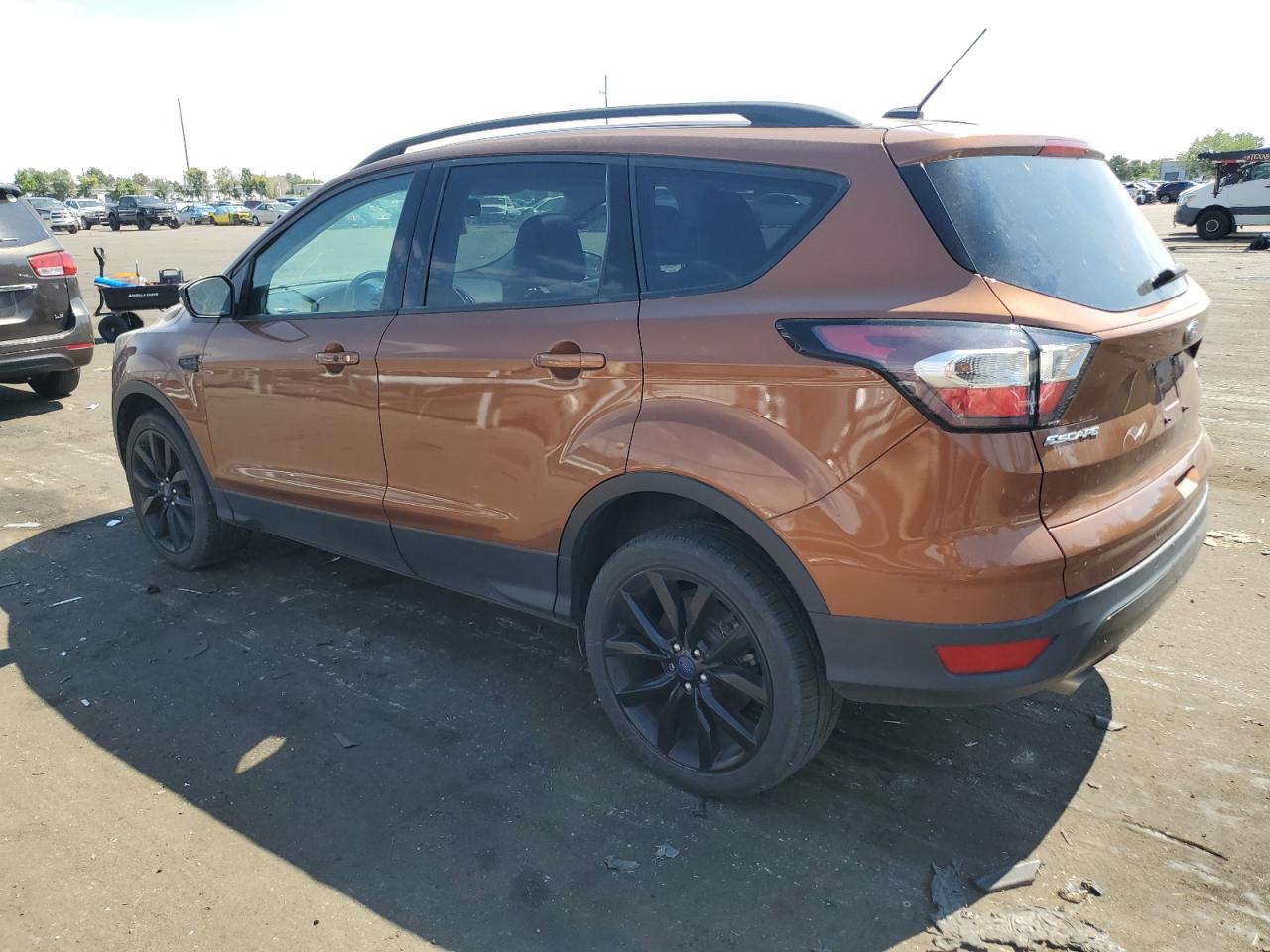 2017 Ford Escape Titanium vin: 1FMCU9JDXHUC67847