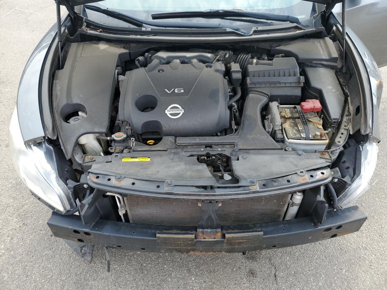 1N4AA5AP0EC444601 2014 Nissan Maxima S