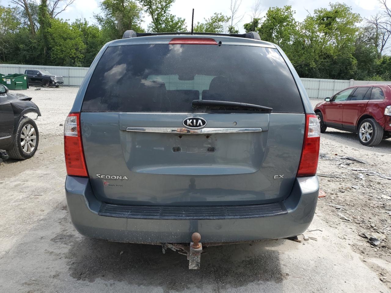 KNDMB233796273444 2009 Kia Sedona Ex