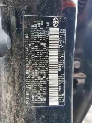 2021 TOYOTA COROLLA LE - 5YFEPMAE5MP201424