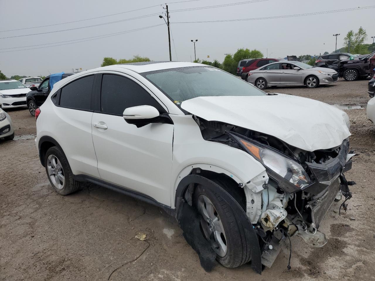 Lot #2845329105 2016 HONDA HR-V EX