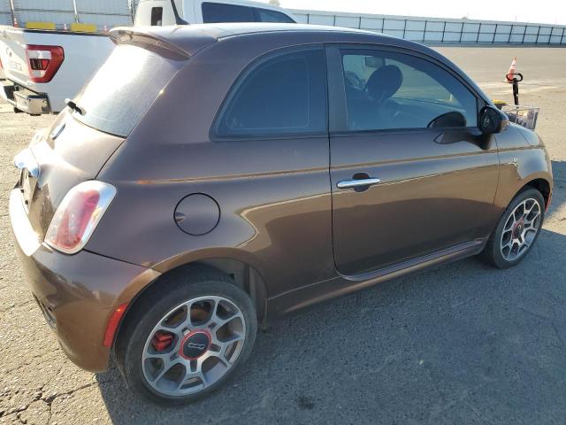 VIN 3C3CFFBR0DT554811 2013 Fiat 500, Sport no.3