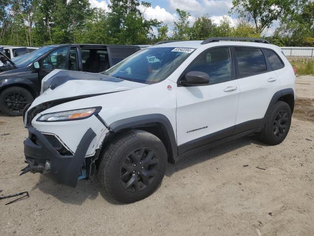 Vin: 1c4pjmbb6fw770162, lot: 63542204, jeep cherokee trailhawk 2015 img_1
