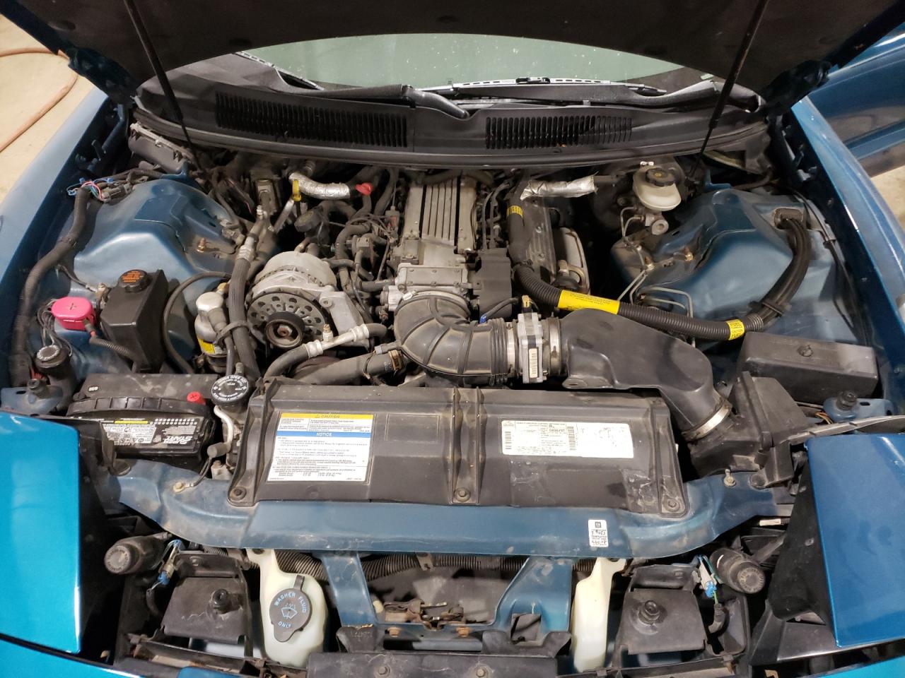 2G2FV22P7T2204447 1996 Pontiac Firebird Formula