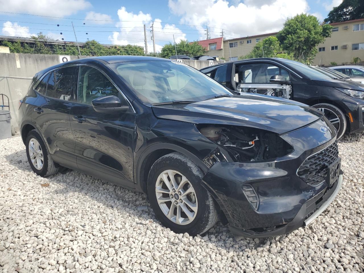 Lot #3024371537 2020 FORD ESCAPE SE