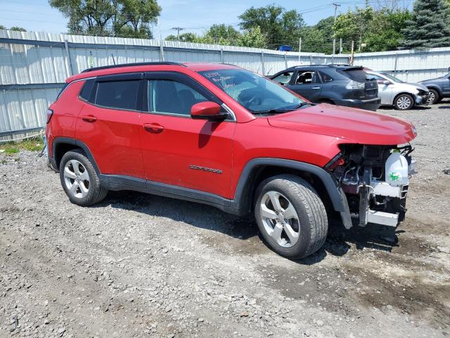 2018 Jeep Compass Latitude VIN: 3C4NJDBB0JT373245 Lot: 62870144