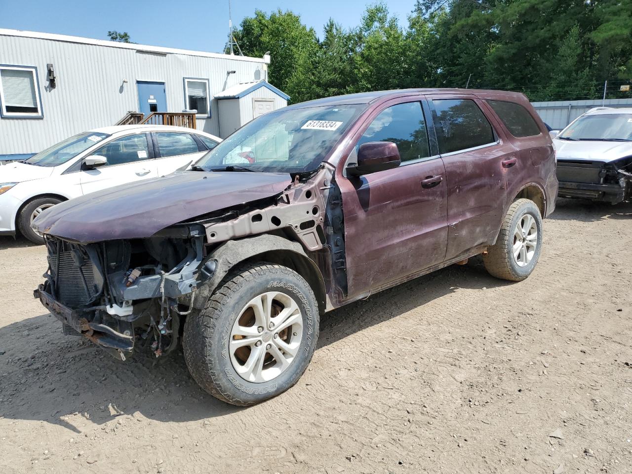 2012 Dodge Durango Sxt vin: 1C4RDJAG0CC153915