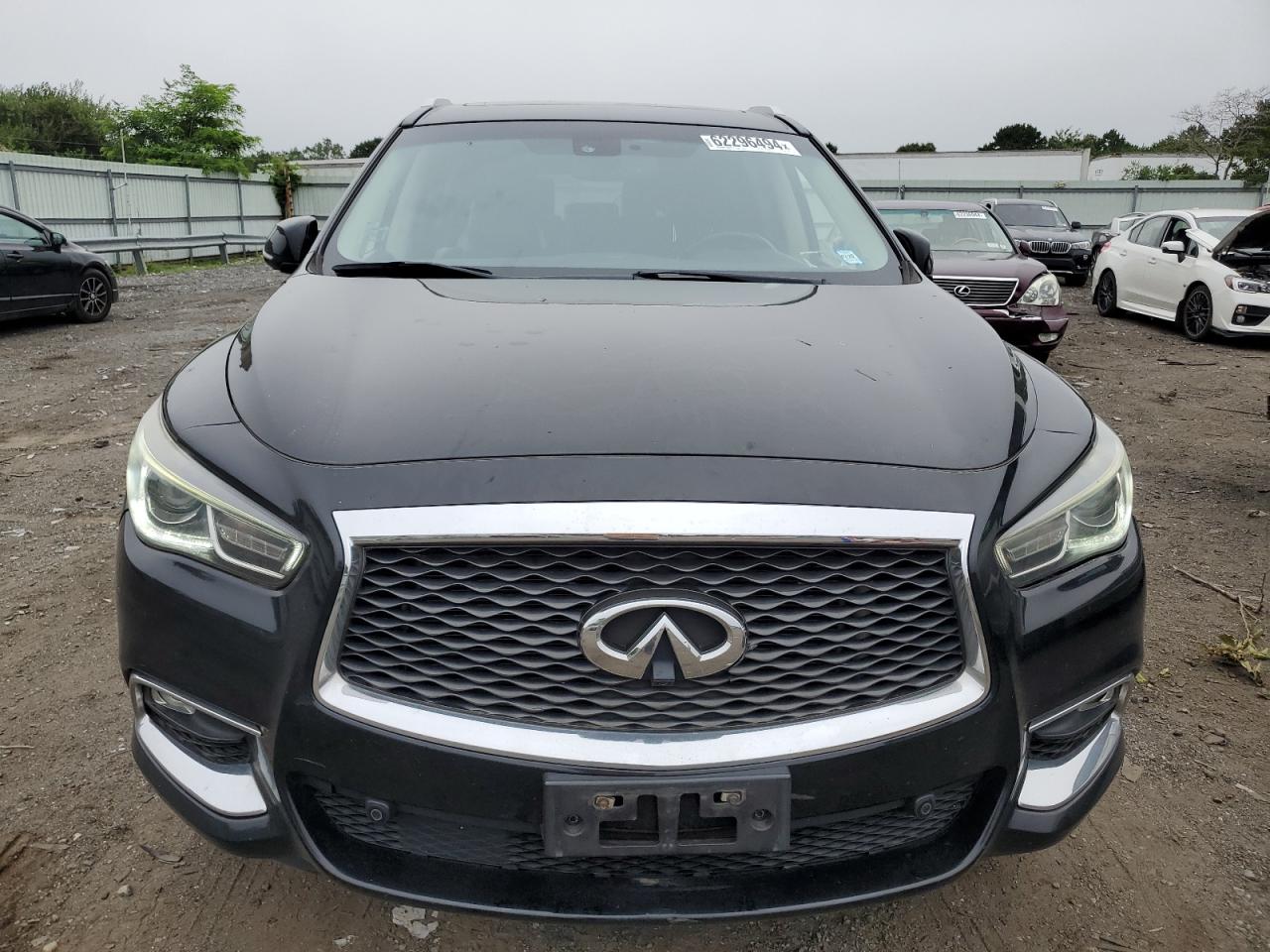 2017 Infiniti Qx60 vin: 5N1DL0MM1HC502141