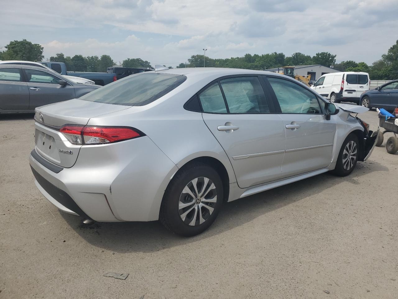 Lot #3040941525 2022 TOYOTA COROLLA LE