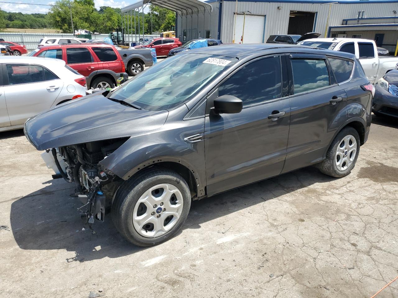 2017 Ford Escape S vin: 1FMCU0F77HUC60045