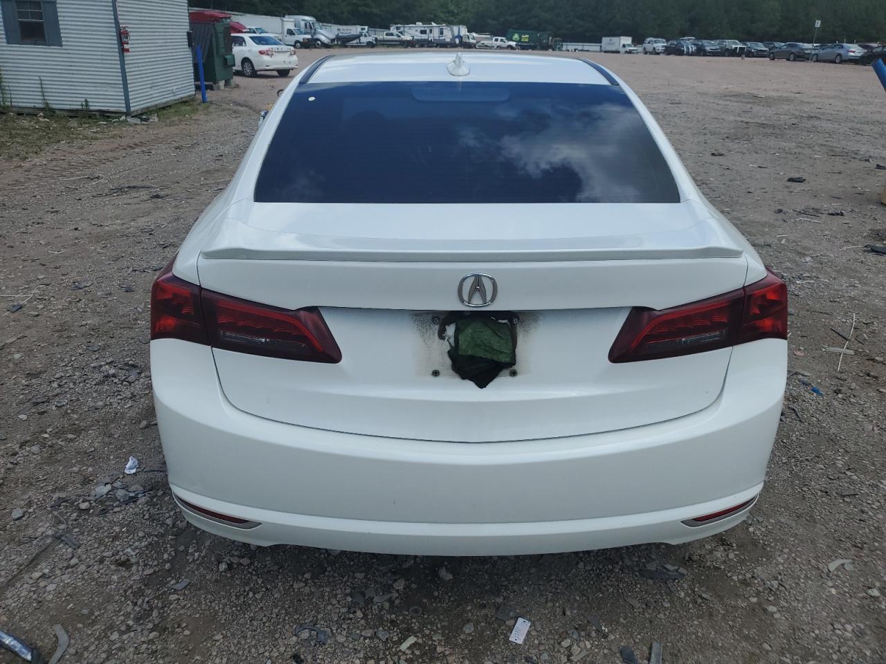 19UUB1F59GA007538 2016 Acura Tlx Tech