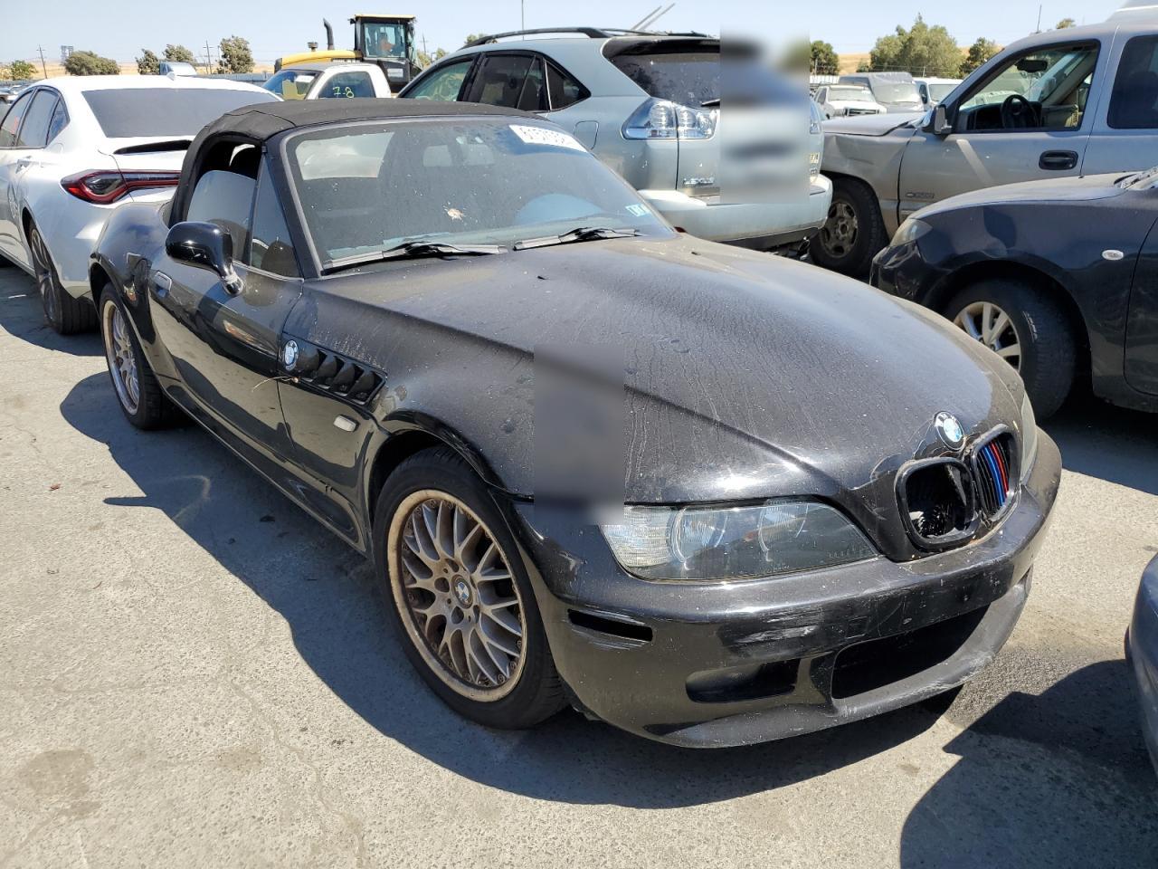 Lot #2974766019 2002 BMW Z3 3.0