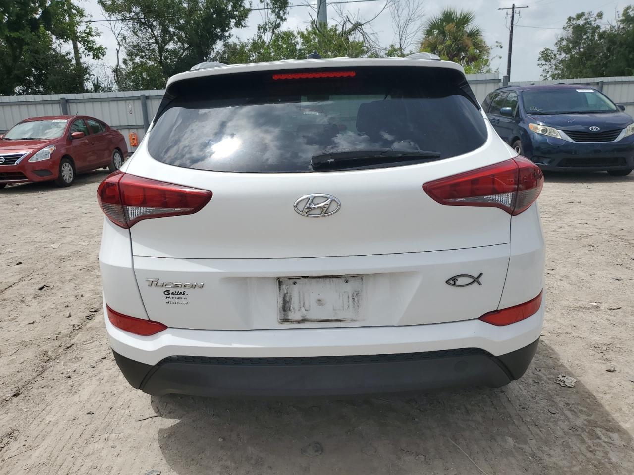 KM8J33A44HU449454 2017 Hyundai Tucson Limited