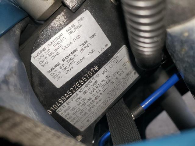 2002 BMW R1150 RT WB10499A52ZE85707