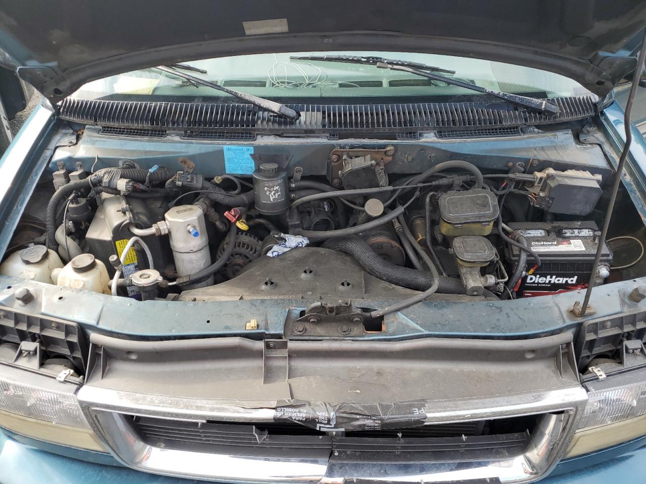 1GDDM19W9SB557818 1995 GMC Safari Xt