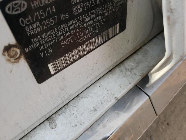 2015 HYUNDAI SONATA SPO - 5NPE34AF6FH110067