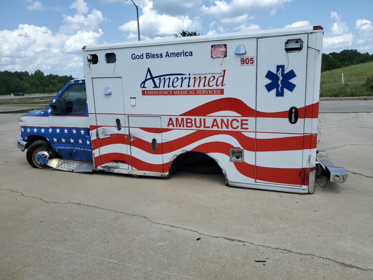 FORD ECONOLINE E350 SUPER DUTY CUTAWAY VAN