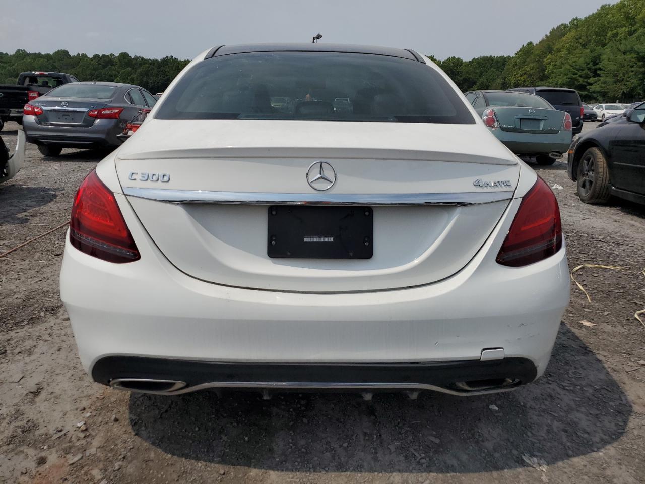 Lot #2723043088 2021 MERCEDES-BENZ C 300 4MAT