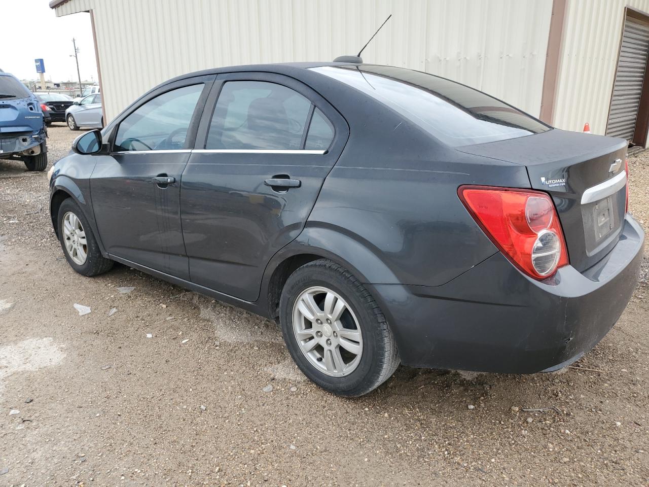 2015 Chevrolet Sonic Lt vin: 1G1JC5SH2F4118802