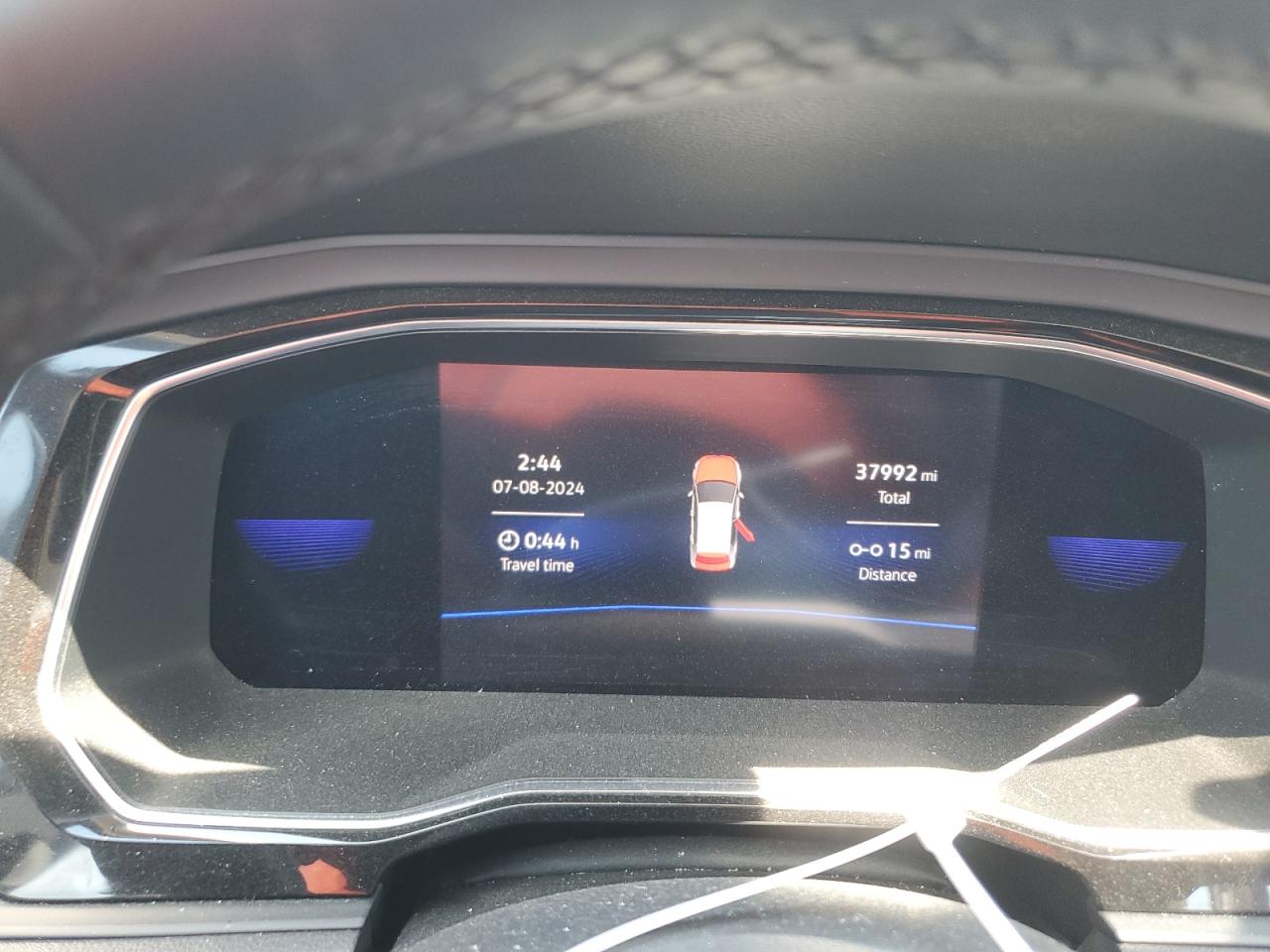 3VW7M7BUXNM033097 2022 Volkswagen Jetta Se