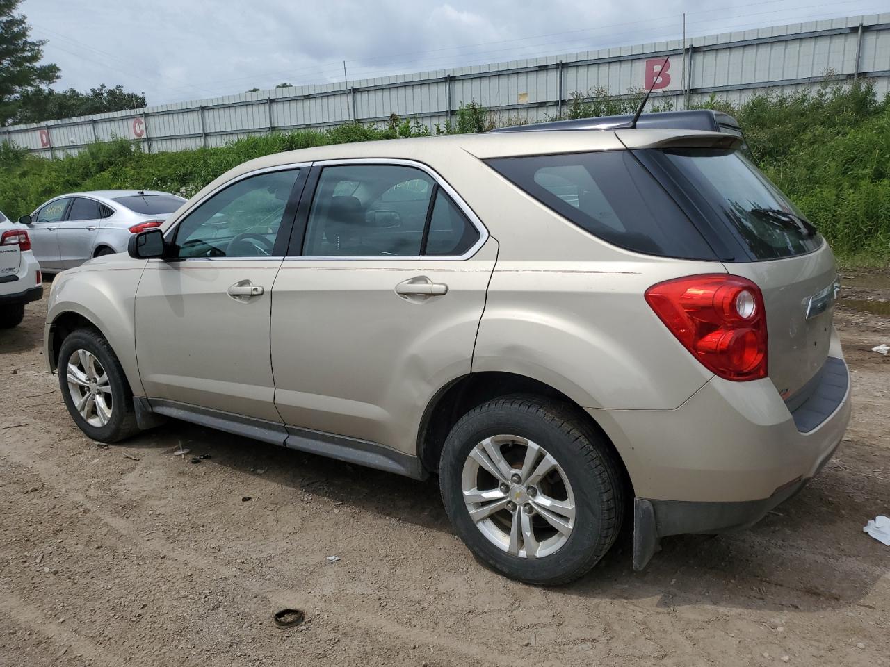 2GNFLCEK0C6236468 2012 Chevrolet Equinox Ls