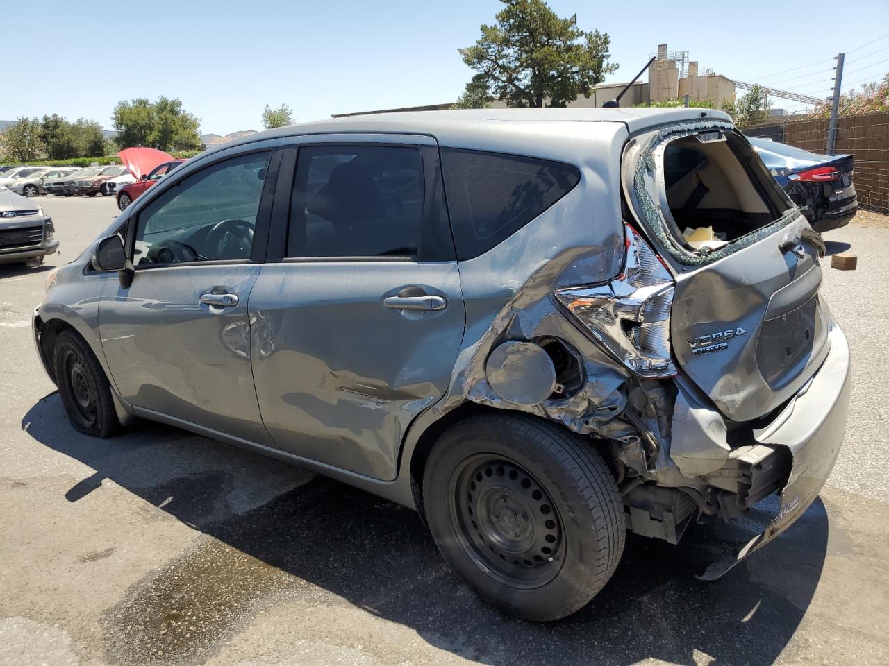 2014 Nissan Versa Note S vin: 3N1CE2CP3EL390897