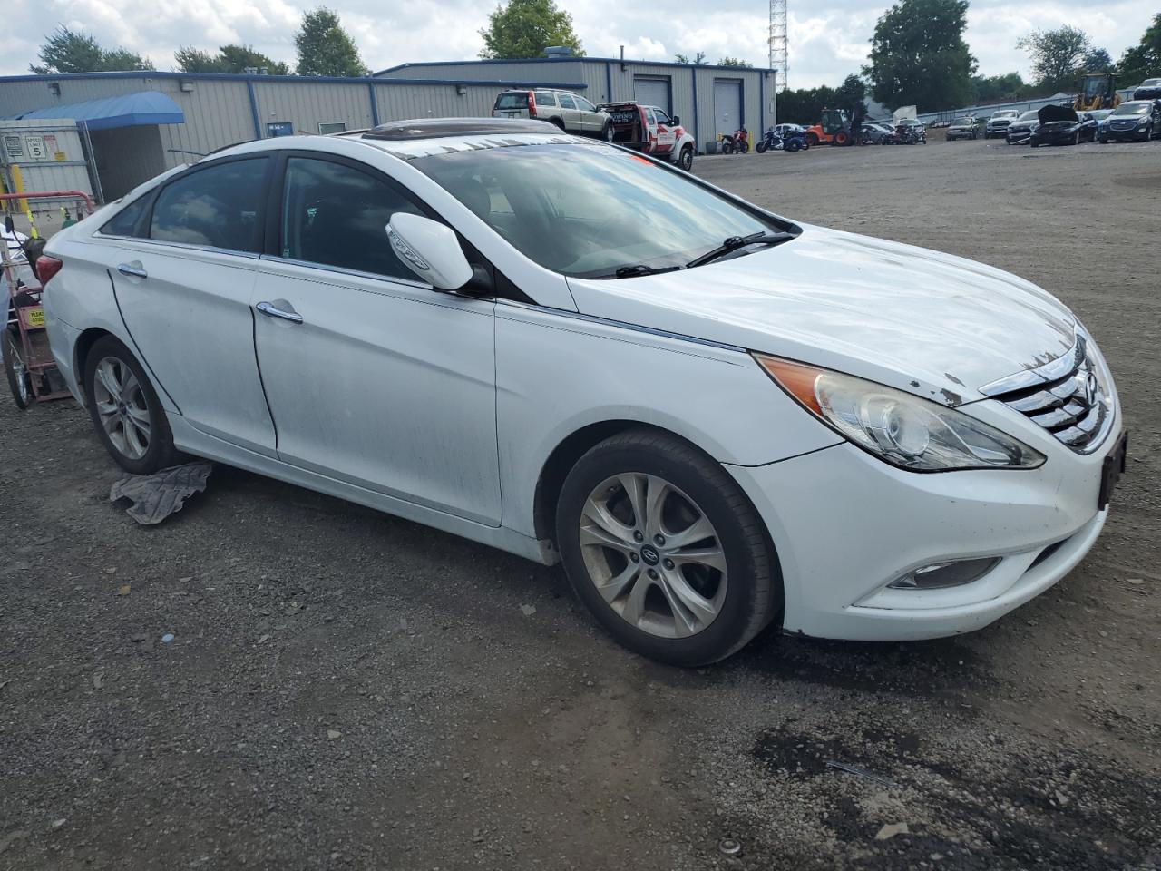 5NPEC4AC6BH180376 2011 Hyundai Sonata Se