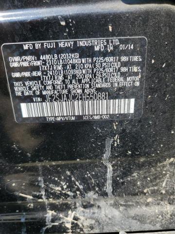 2015 SUBARU FORESTER 2 - JF2SJAJC2EH550881