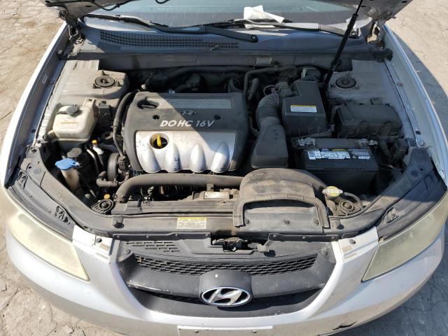 2007 Hyundai Sonata Gls VIN: 5NPET46C87H287199 Lot: 63288394