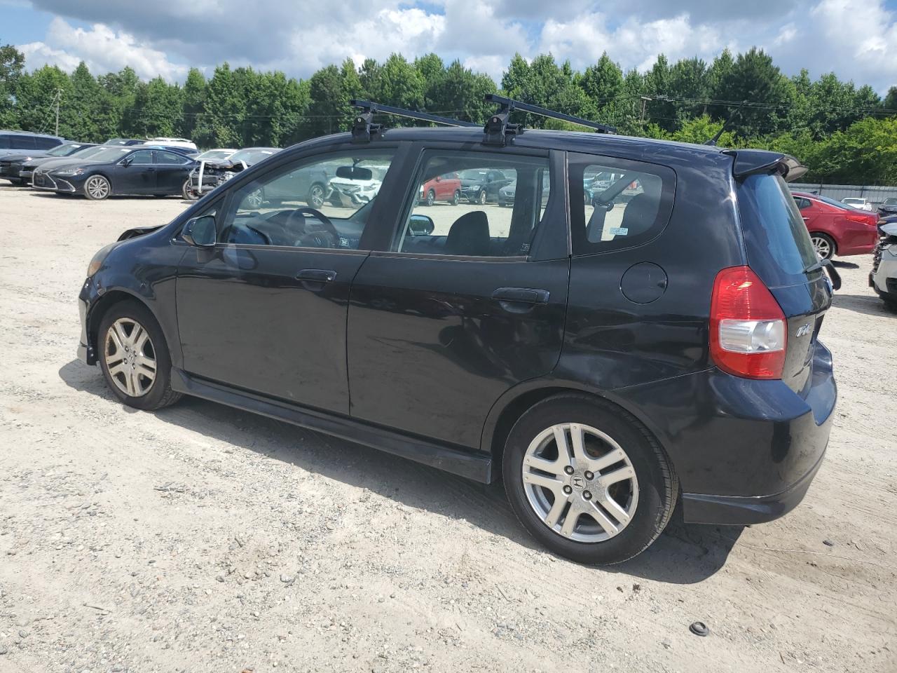 JHMGD38617S063649 2007 Honda Fit S