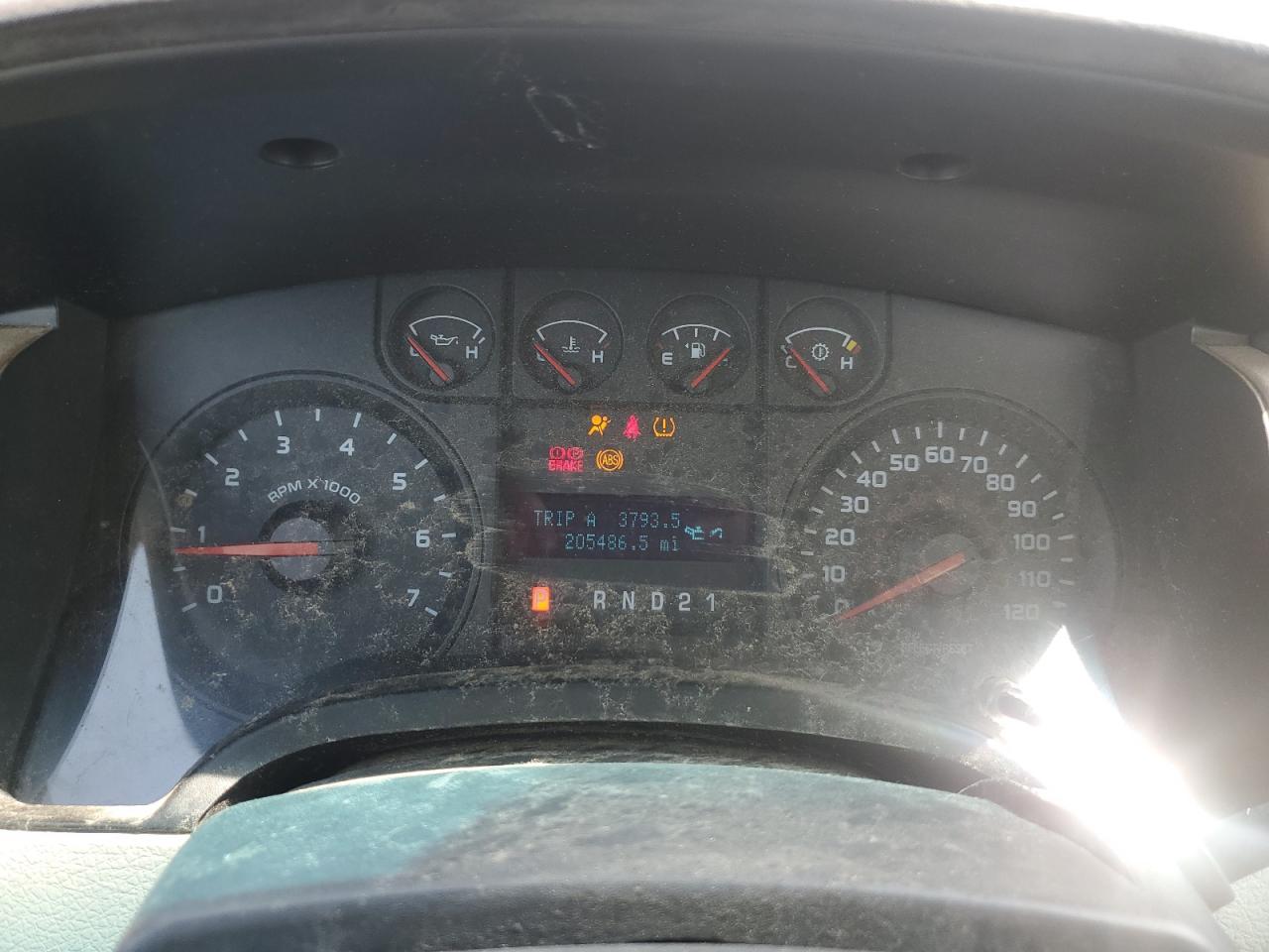 1FTRF12W59KA40427 2009 Ford F150