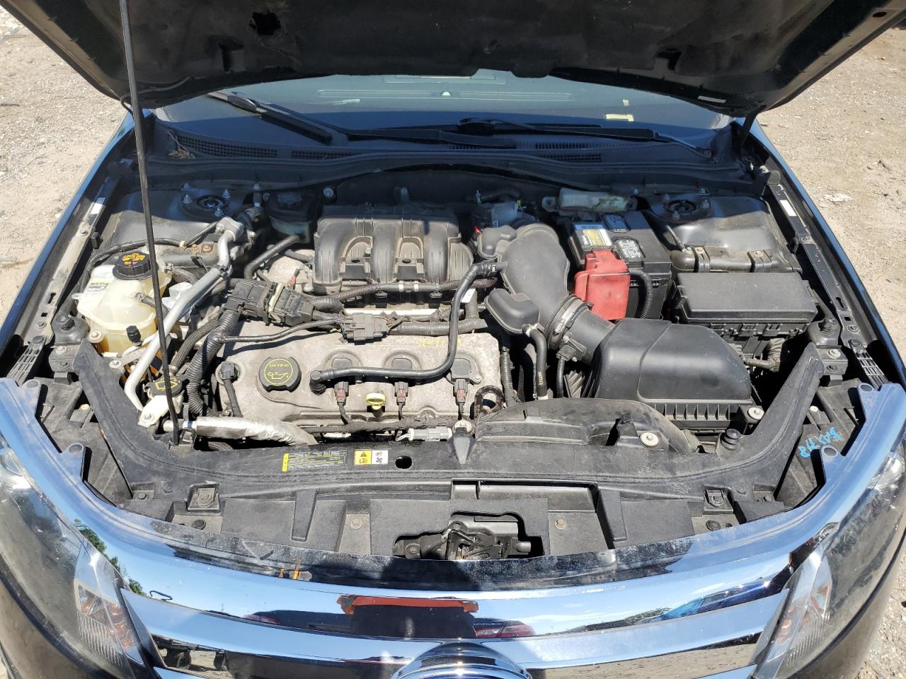 3FAHP0DC3AR177118 2010 Ford Fusion Sport