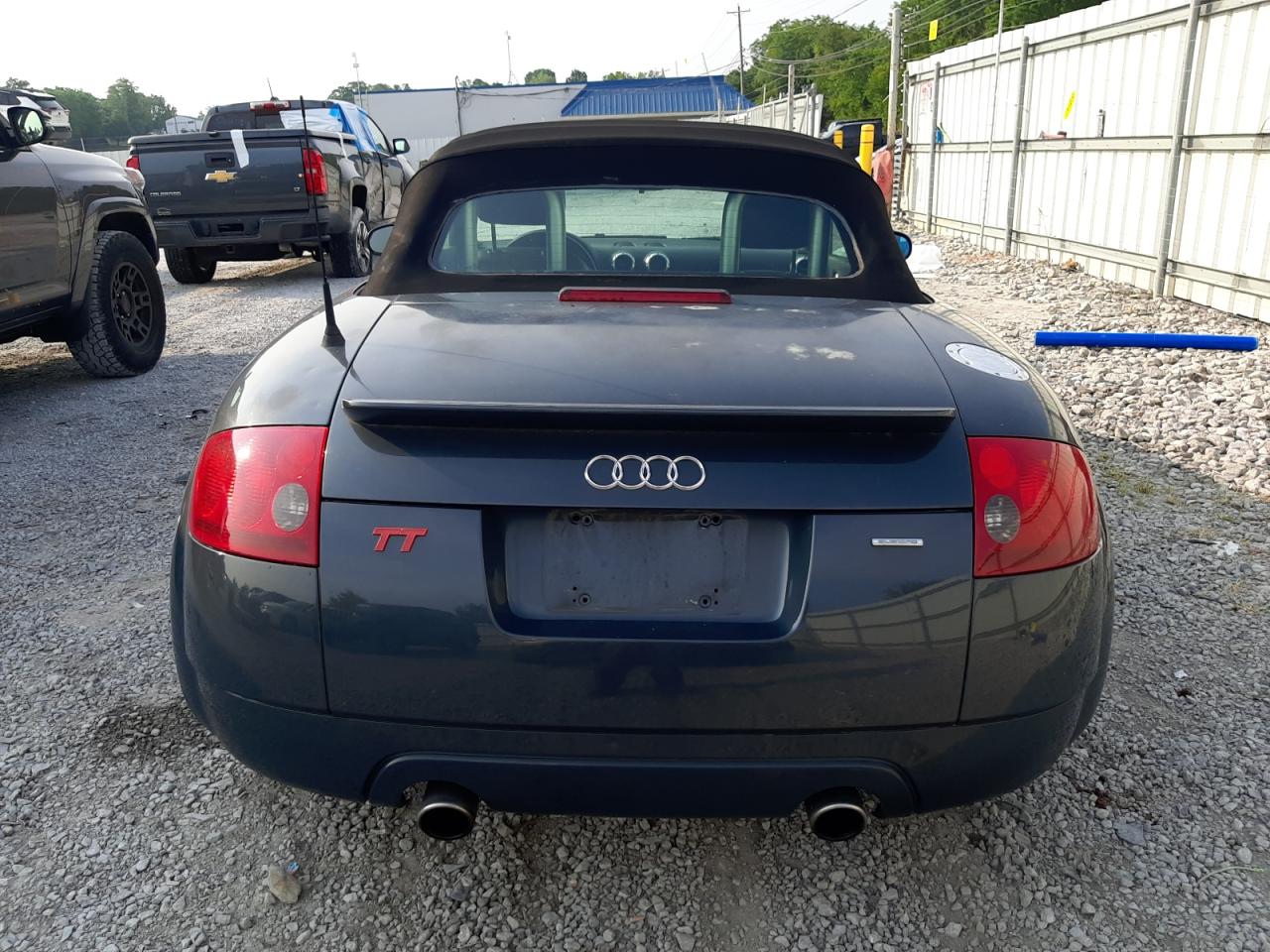 Lot #2977031576 2004 AUDI TT QUATTRO