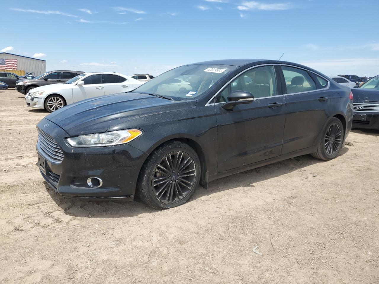 2016 Ford Fusion Se vin: 3FA6P0HD5GR172585