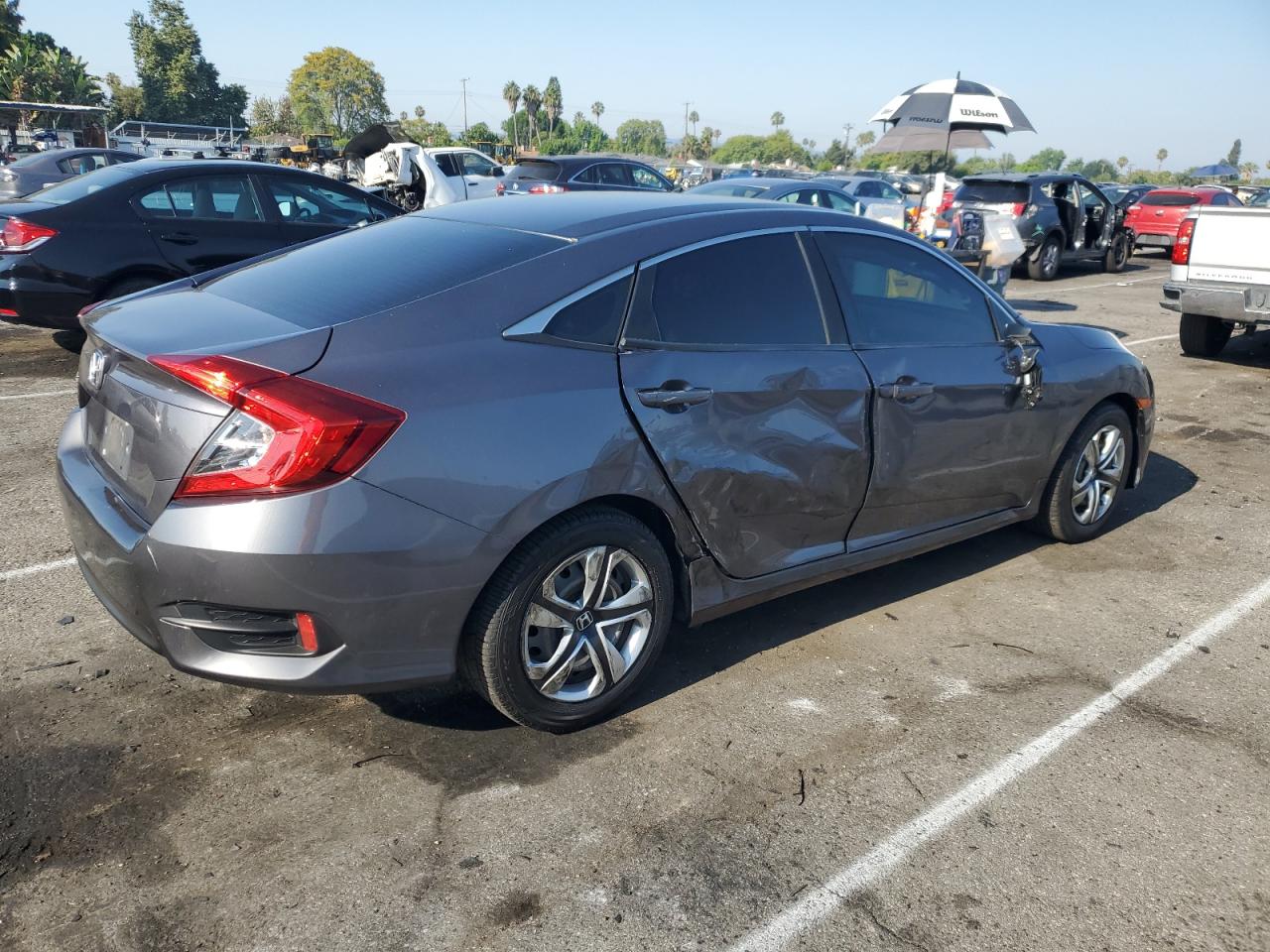 2017 Honda Civic Lx vin: 2HGFC2F54HH521795