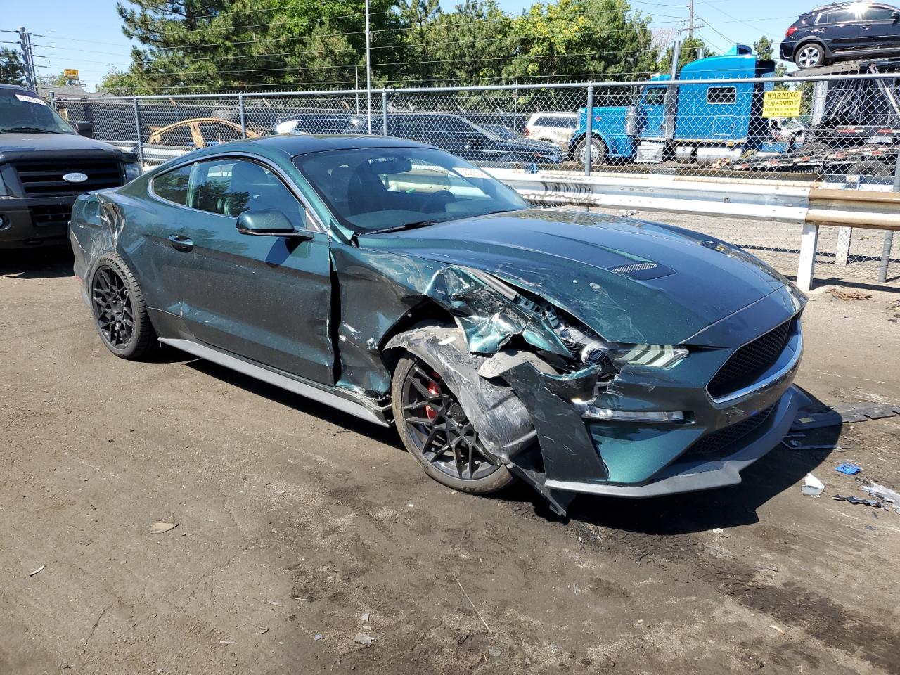 Lot #2914450164 2020 FORD MUSTANG BU