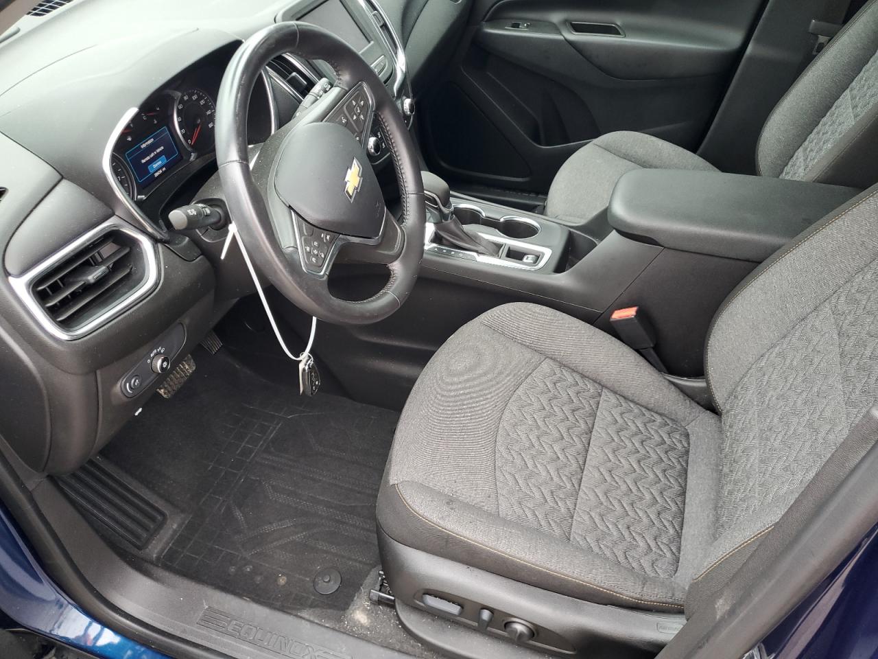 3GNAXKEVXNL204709 2022 Chevrolet Equinox Lt