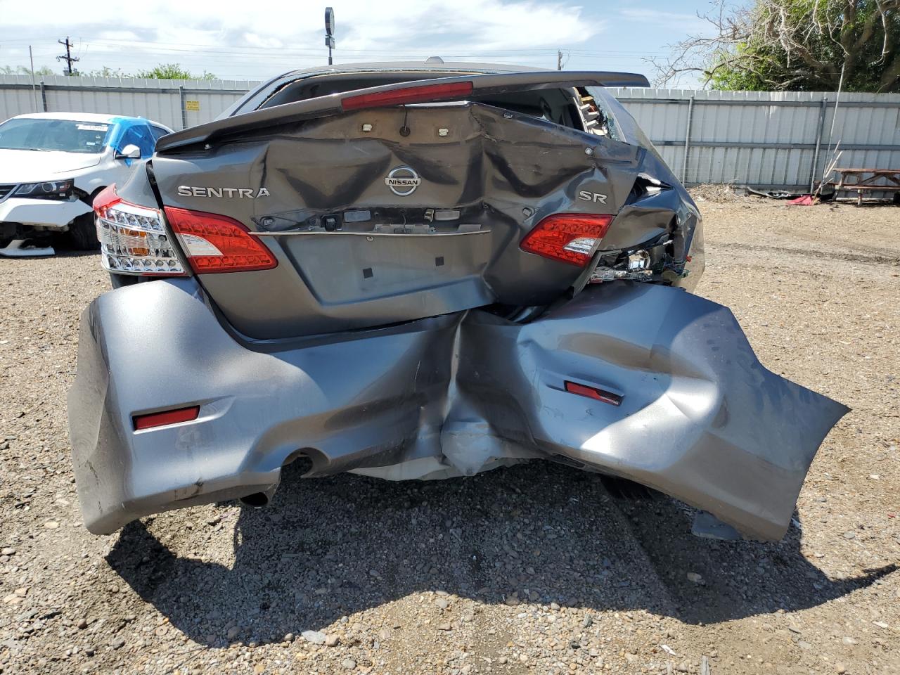 3N1AB7AP6FY287543 2015 Nissan Sentra S