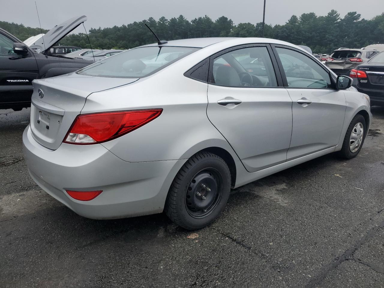 2015 Hyundai Accent Gls vin: KMHCT4AE8FU889472