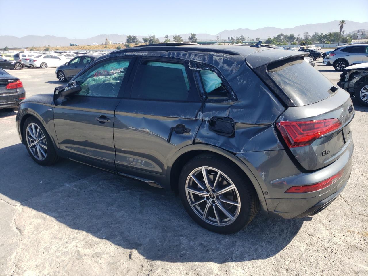 Lot #2993808164 2023 AUDI Q5 E PREST