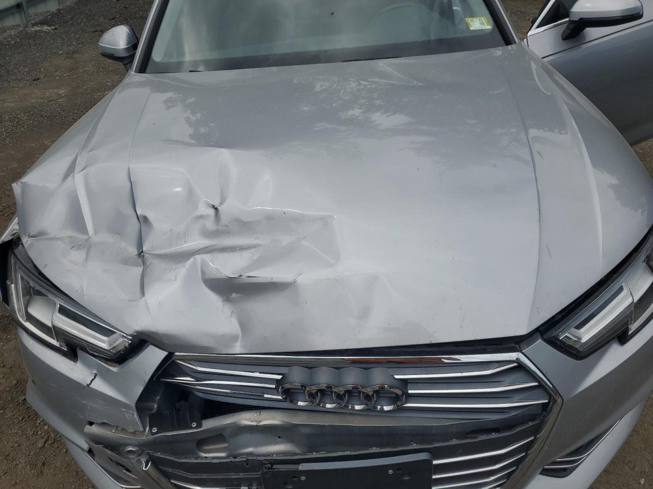 WAUENAF49JA167229 2018 Audi A4 Premium Plus