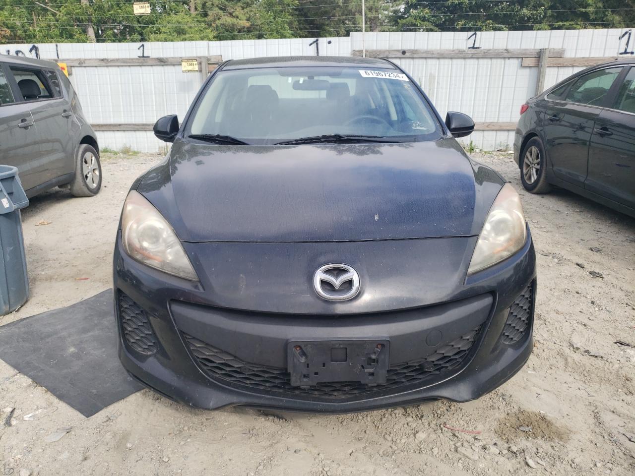 JM1BL1UG7C1538514 2012 Mazda 3 I