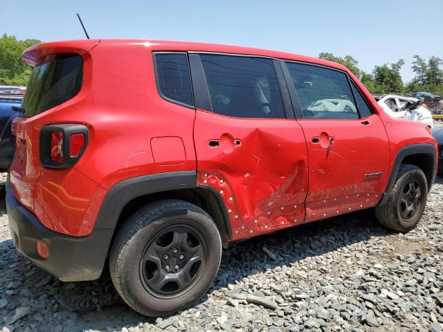  JEEP RENEGADE 2016 Червоний